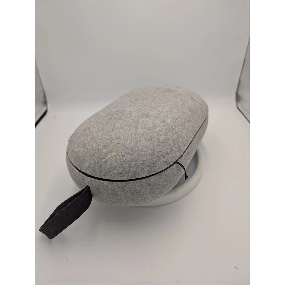 Meta Oculus Quest 2 Carrying Case Grey Felt‎ VR Headset Controller Travel Bag